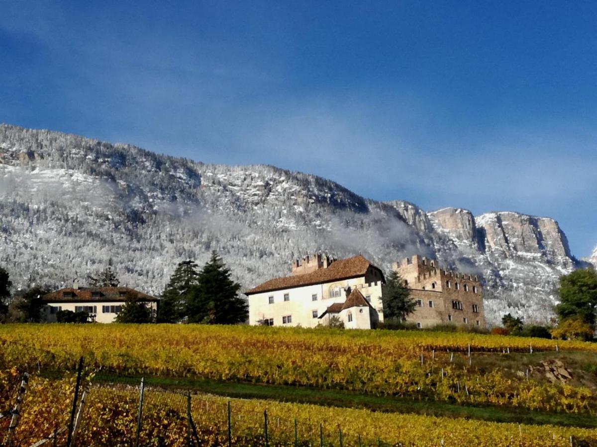 Ansitz Jenner Διαμέρισμα Appiano Sulla Strada Del Vino Εξωτερικό φωτογραφία